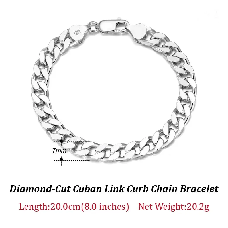 VAIGE 14K Gold Plated 925 Sterling Silver Paperclip Link Chain Bracelet - Adjustable Length, Gift Wrapped Velvet Pouch Included