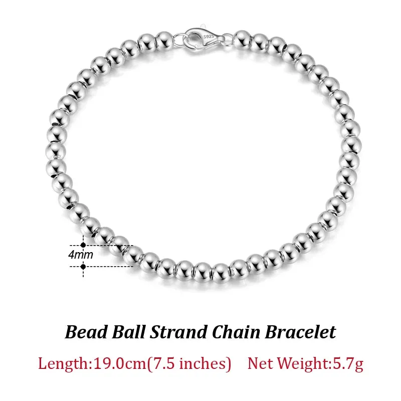 VAIGE 14K Gold Plated 925 Sterling Silver Paperclip Link Chain Bracelet - Adjustable Length, Gift Wrapped Velvet Pouch Included