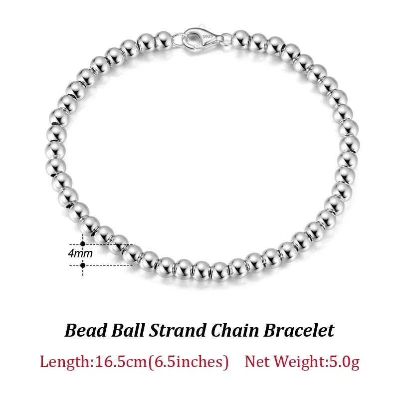 VAIGE 14K Gold Plated 925 Sterling Silver Paperclip Link Chain Bracelet - Adjustable Length, Gift Wrapped Velvet Pouch Included