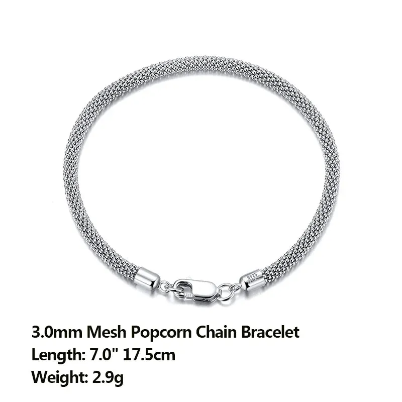 VAIGE 14K Gold Plated 925 Sterling Silver Paperclip Link Chain Bracelet - Adjustable Length, Gift Wrapped Velvet Pouch Included