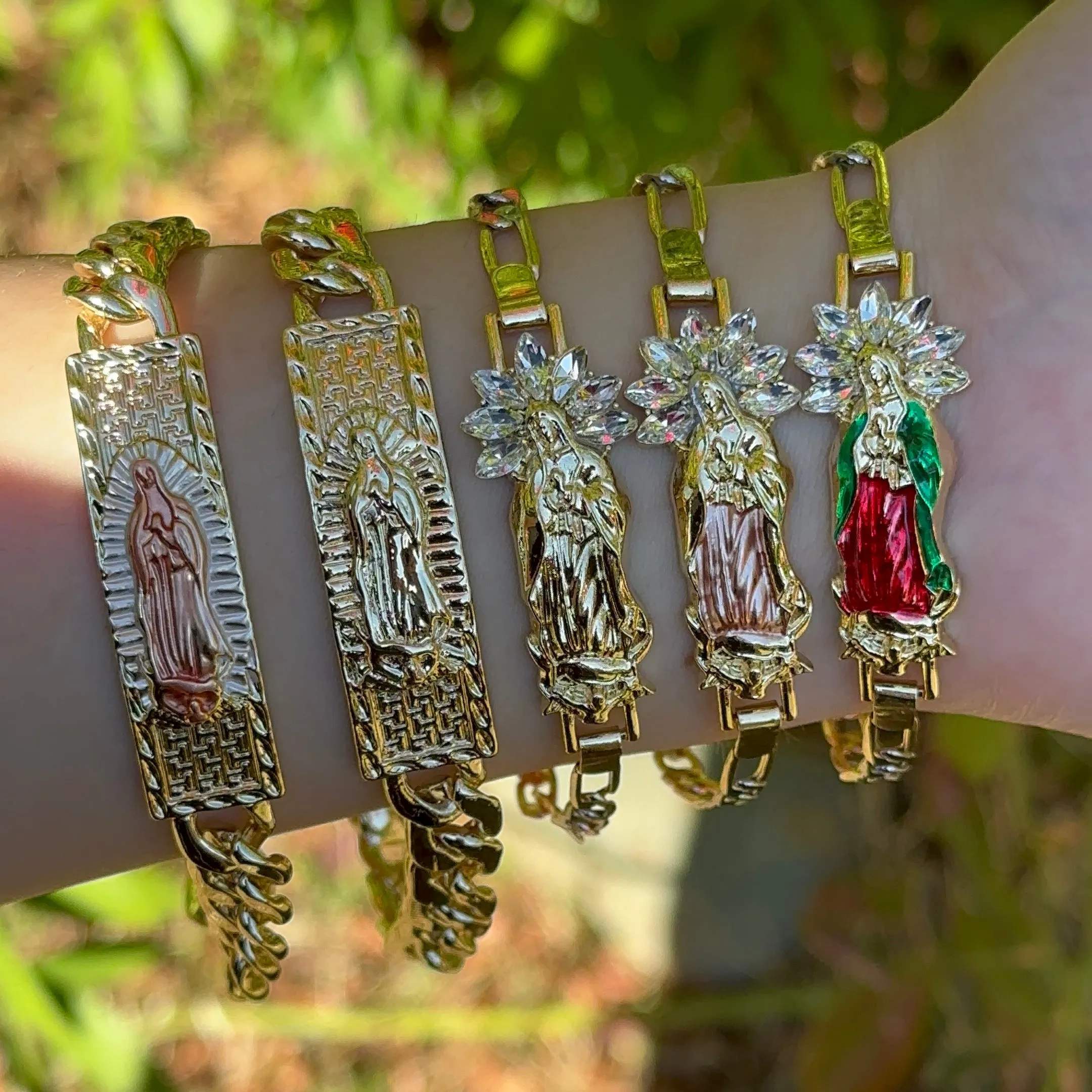 Virgencita Bracelet 03 10MM