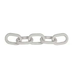 White Stoneware Chain